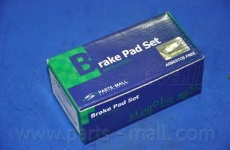 Колодки пер. KIA PICANTO 2011- PKB-038 PKB-038 PMC PARTS MALL