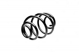 пружина задняя!\ Daewoo Lanos 1.4/1.5/1.6 97> ST107002R STANDARD SPRINGS