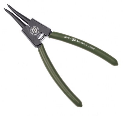 Съемник стопорных колец наружных прямой 180мм /ДЕЛО ТЕХНИКИ/ 422181 DELO TEHNICI