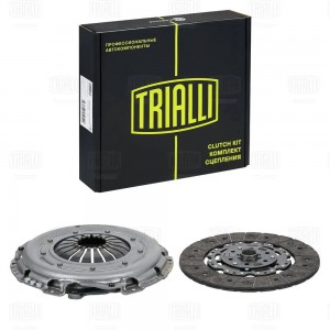 Сцепление в сборе Chevrolet Captiva (11-) 2.4i (дв. LE5, 167 л.с.) (без муфты) ( FR 0509 TRIALLI