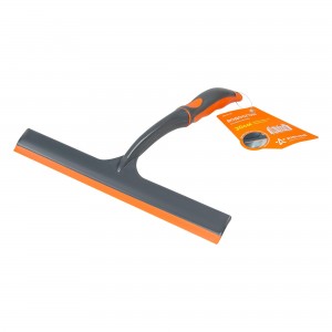 Скребок для сгона воды 30см черно-оранжевый AIRLINE AB-M-03 AIRLINE