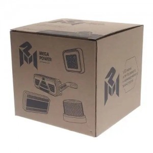 Маяк импульсный 12/24V светодиодный стационарный желтый MEGAPOWER 37034004 MEGA POWER