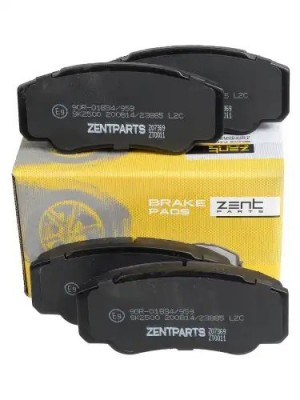 колодки дисковые задние! Peugeot Boxer,Fiat Ducato,Citroen Jumper all 02> Z07369 ZENTPARTS