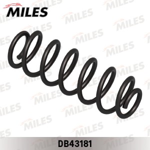 Пружина задней подвески VW GOLF V 03-08 (KYB RH5545) DB43181 DB43181 MILES