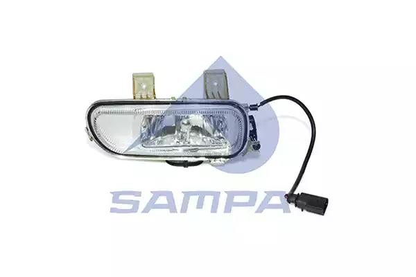 Фара противотуманная КАМАЗ-5490 MERCEDES правая SAMPA 201040 SAMPA