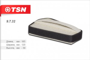 DAEWOO LANOS (1997>) НЕ УГОЛЬНЫЙ 9732 TSN