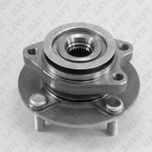 Ступица перед. NISSAN Tiida 07- RV0161 RV0161 HAFT