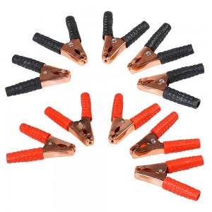 Зажимы (крокодилы) для пусковых проводов S (10 шт.) (150А, 10х9см) (SA150P10) SA150P10 AIRLINE