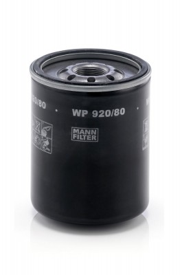 фильтр масляный !\Mazda 626 2.0D 87>, Isuzu Trooper 2.8TD 88-92 WP92080 MANN FILTER