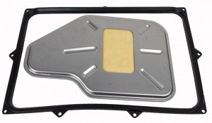 Фильтр масляный АКПП SSANGYONG Actyon (05-12) (с прокладкой) JS ASAKASHI JT154K JS ASAKASHI