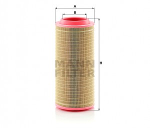 C25710/3 - воздушный фильтр евро 4 осн. C 25 710-3 MANN FILTER