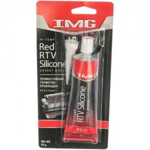 Герметик прокладка красный термостойкий 85г (-60С до +345С) IMG MG402 IMG