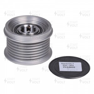 Шкив с обгонной муфтой генер. для ам Toyota Camry (V50) (11-),Lexus RX (06-) 3.5 SGP 1902 START VOLT