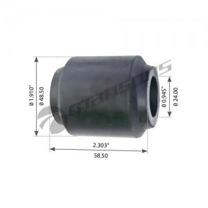 Втулка амортизатора ROR 24х48х58 TRB5007 MANSONS