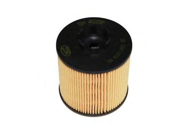 Фильтр масляный SH4025P SCT
