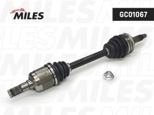 Привод в сборе левый MAZDA 6 2.0 02- (ABS) GC01067 GC01067 MILES