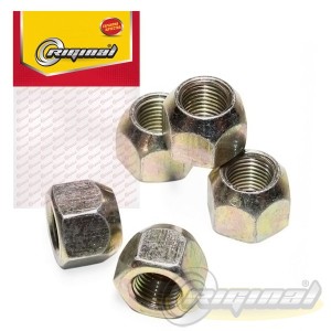 Гайка колеса для а/м ГАЗ 2410, Соболь, УАЗ М14х1,5 "Riginal" (5 шт) RG3151-3101040 RIGINAL