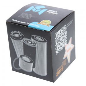 Фильтр масляный VW Polo (01-) (1.2) SKODA Fabia (01-) (1.2) MEGAPOWER 100-23-161 MEGA POWER