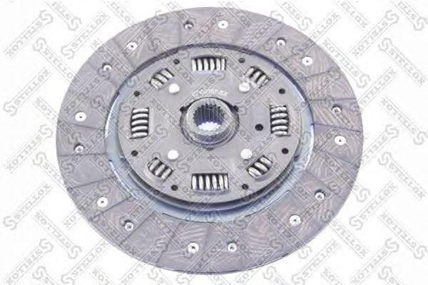 диск сцепления!\ Peugeot 605/806, 2.0T/1.9TD/2.1TD 89> 07-00107-SX STELLOX