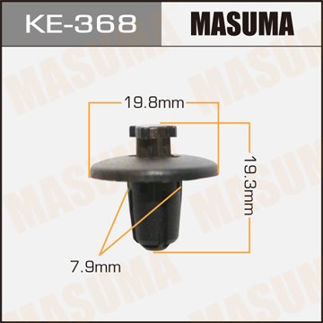 Пистон обивки универсальный MASUMA KE368 MASUMA