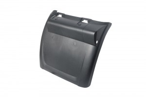 крыло заднее !левое часть передняя с кронштейном задняя ось 6х2, 4х2 черный плас M3010928 MARSHALL