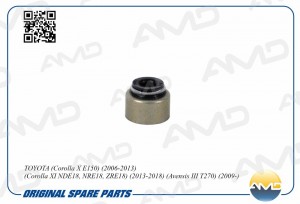 Колпачок маслосъемный (1 шт.) TOYOTA Corolla X E150, 2006-2013, Corolla XI NDE18 AMD.SVS151 AMD