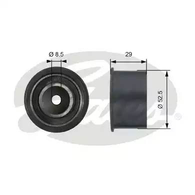 Направляющий ролик привода ГРМ PowerGrip® T42084 GATES