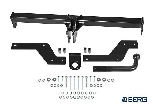 фаркоп! шар A 1100/75 кг.\ Lada X-Ray 15> F6015002 BERG