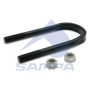 Стремянка рессоры M24*3.0-B14-128/(277-300) HD80 BPW; ; 0710371 SAMPA