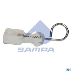 Фиксатор (крепление) фары 078302 SAMPA