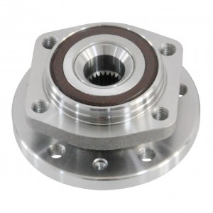 Ступица колеса передняя с подшипником VOLVO 850/C70/S70/V70 91-05 (SKF VKBA3415) DB83194 MILES