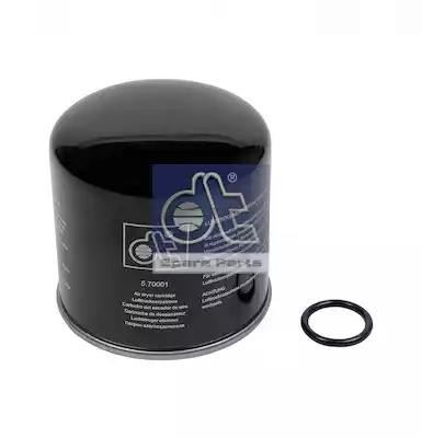 Фильтр влагоотделитель Резьба входа : М41х1,5 , 45/75/85/95    (135mm) 5.70001 DIESEL TECHNIC