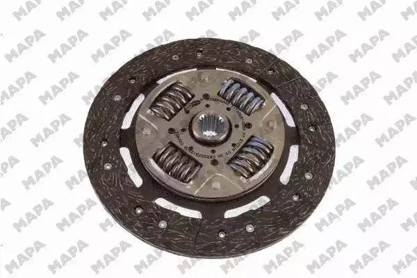 к-кт сцепления! без подш.\ Renault Master/Trafic 2.5DCi 06> 004240809 MA PA