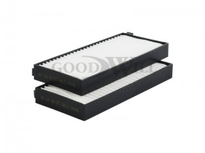 Фильтр салона AG1342KCF AG 134 2K CF GOODWILL