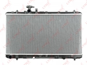 радиатор охлаждения паяный! MT\ Suzuki SX4 1.5-1.6 06-14, FIAT Sedici 1.6 RB-1033 LYNXAUTO