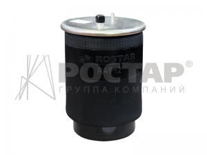 Рессора пневматическая со стаканом; (1 шп.+штуц. / 1 шп.); Magnum, Premium сталь R4912DGS10 ROSTAR
