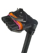 корпус штекера! 5-pin генератора с защелкой без личинок\ MB 8801425SX STELLOX