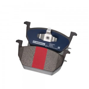 Торм. колодки дисковые задн. PLUS Audi A3 (8V) 12-, Skoda Octavia III (A7) 12-,  M2622035P MARSHALL