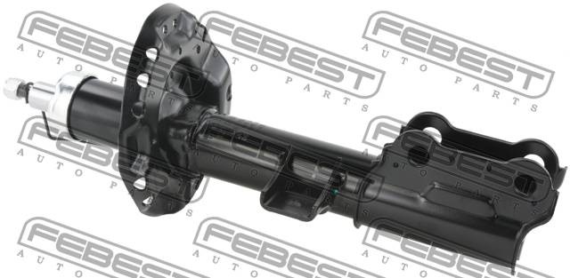 Амортизатор передний левый GAS.TWIN TUBE 12110-007FL FEBEST
