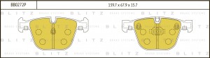BMW E65 BB0272P BLITZ