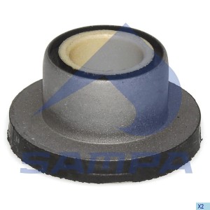 Сайлентблок IVECO кабины задний (22.5x38x29.5) SAMPA 060039 SAMPA