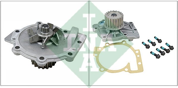Насос водяной VOLVO C30,C70,S40,S60 INA 538 0497 10 INA