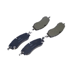 Колодки тормозные LIXIANG L9 передние (керамика) (4шт.) NSP NSPRS7N30 NSP