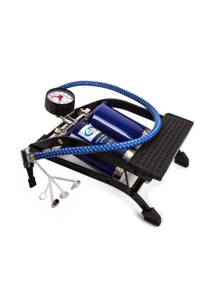 Насос ножной 2-цилиндровый AUTOVIRAZH AV-030969 AUTO VIRAZH