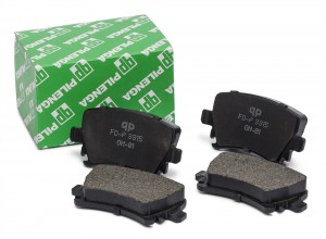 Колодки тормозные дисковые задние VW GOLF, JETTA , PASSAT FD-P3315 FDP3315 PILENGA