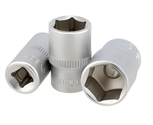 Головка торцевая 1/4" (12) "АвтоDело" 39282 AVTO DELO