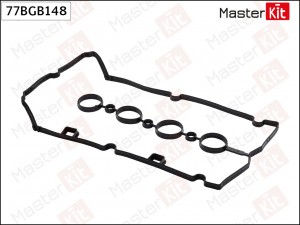 Прокладка клапанной крышки OPEL A 16 LEL, A 16 LER, A 16 LES, A 16 LET 77BGB148 77BGB148 MASTER KIT
