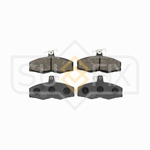 Колодки тормозные SKODA Felicia (94-01) передние (4шт.) SUFIX SX-1674 SUFIX