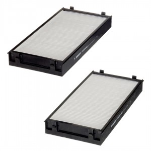 фильтр салона! комплект 2 шт.\ BMW X5 3.0i/D/4.8i 07> E2944LI2 HENGST