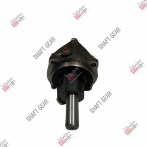 Цилиндр пневматический включения делителя в сборе (L=244) одноцилиндровый КПП 12 12JS160T1707060 SHAFT